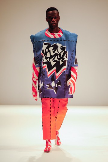 LFW SS15 - Swedish School Of Textiles - KrisztianPinter - TheUpcoming-17