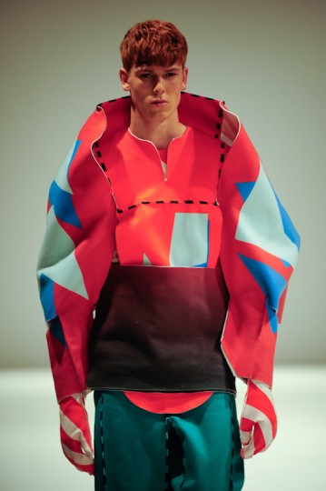 LFW SS15 - Swedish School Of Textiles - KrisztianPinter - TheUpcoming-18