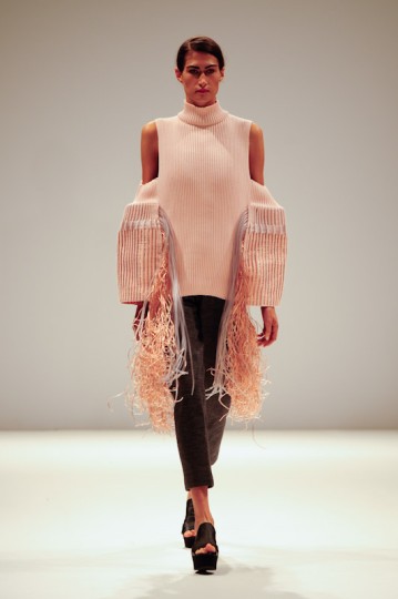 LFW SS15 - Swedish School Of Textiles - KrisztianPinter - TheUpcoming-23