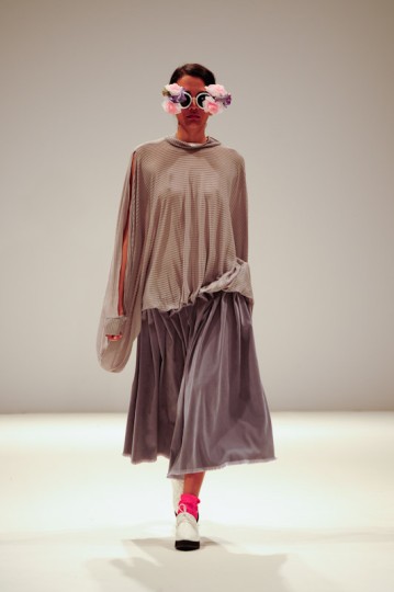 LFW SS15 - Swedish School Of Textiles - KrisztianPinter - TheUpcoming-33