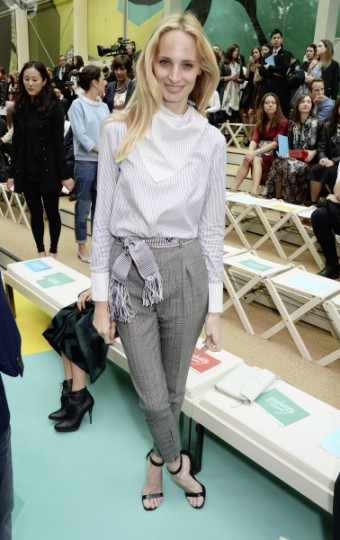 Burberry Womenswear SS15 - Front Row & Show
