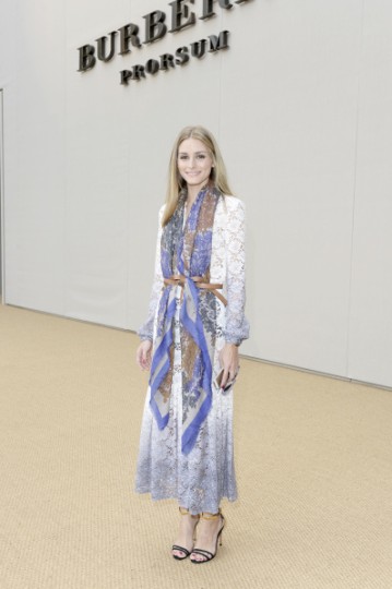 Burberry Womenswear SS15 - Arrivals