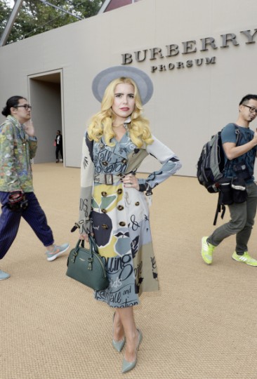 Burberry Womenswear SS15 - Arrivals