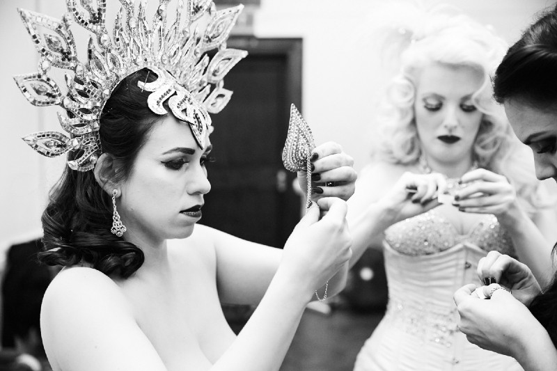 World Burlesque Games 2014 - Grand Hall Kings Cross