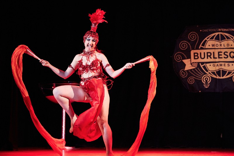World Burlesque Games 2014 - Grand Hall Kings Cross