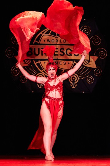 World Burlesque Games 2014 - Grand Hall Kings Cross
