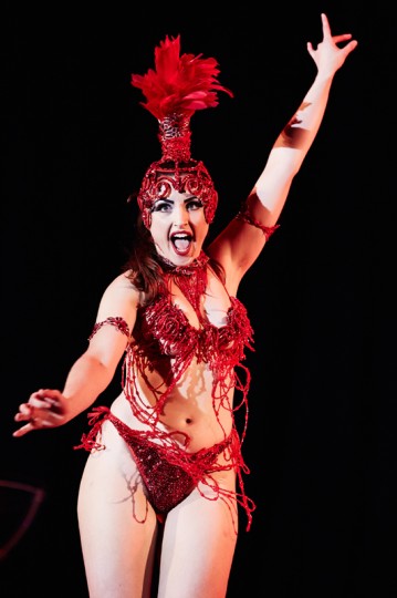 World Burlesque Games 2014 - Grand Hall Kings Cross