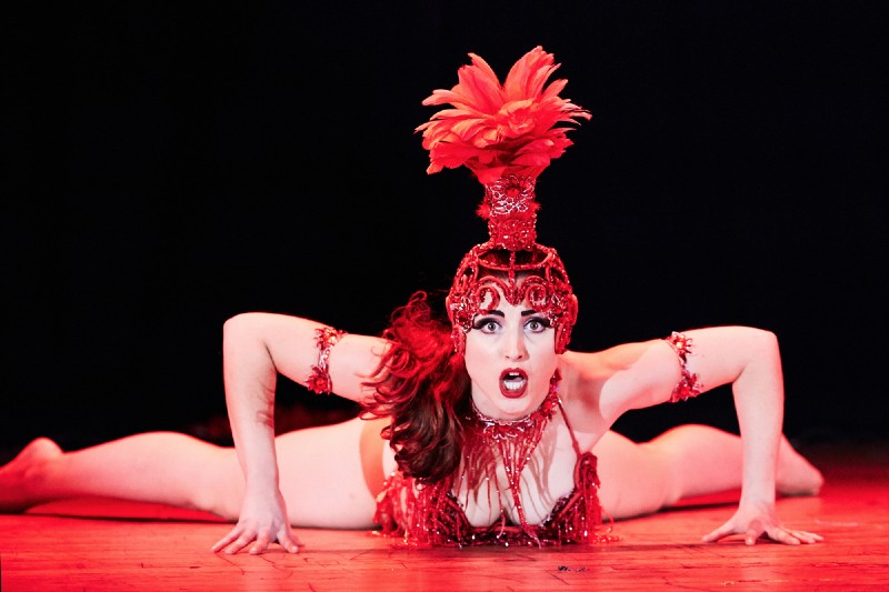 World Burlesque Games 2014 - Grand Hall Kings Cross