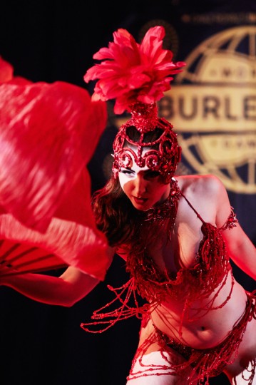 World Burlesque Games 2014 - Grand Hall Kings Cross