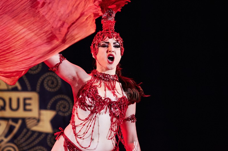 World Burlesque Games 2014 - Grand Hall Kings Cross