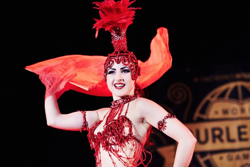 World Burlesque Games 2014 - Grand Hall Kings Cross