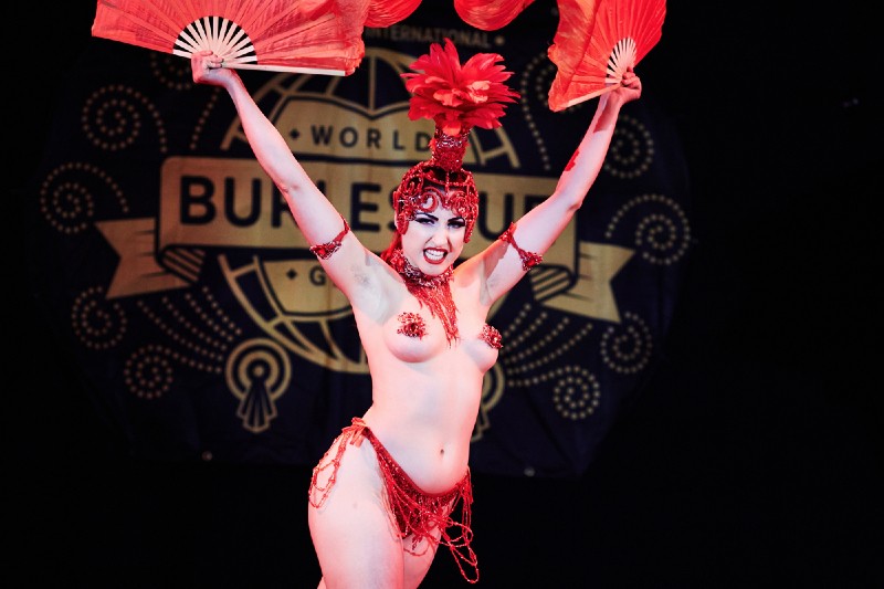 World Burlesque Games 2014 - Grand Hall Kings Cross