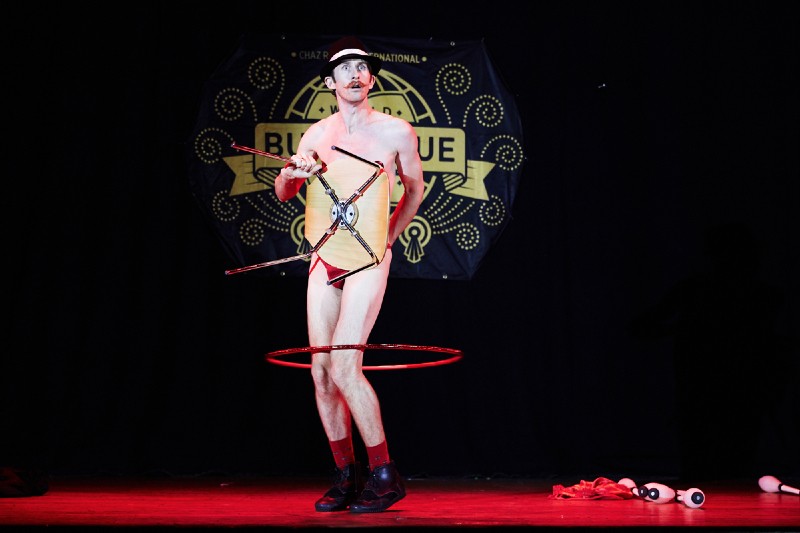 World Burlesque Games 2014 - Grand Hall Kings Cross