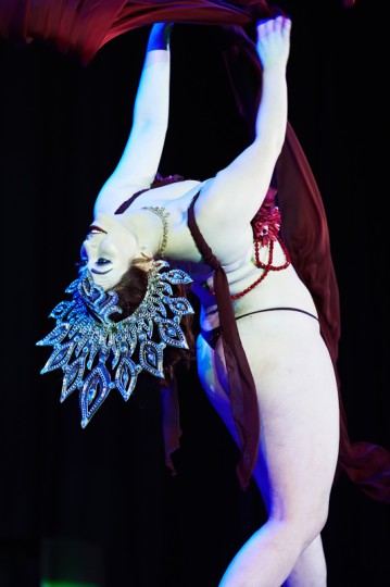 World Burlesque Games 2014 - Grand Hall Kings Cross