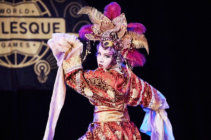 World Burlesque Games 2014 - Grand Hall Kings Cross