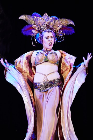 World Burlesque Games 2014 - Grand Hall Kings Cross