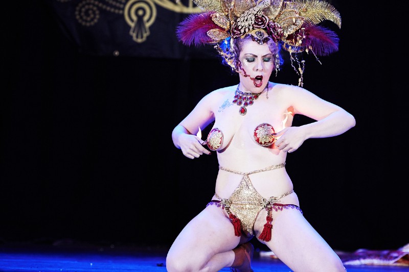 World Burlesque Games 2014 - Grand Hall Kings Cross