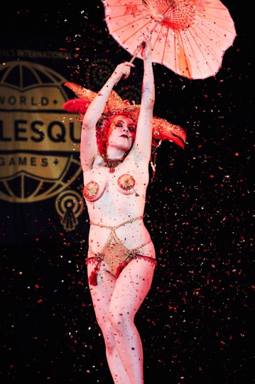 World Burlesque Games 2014 - Grand Hall Kings Cross