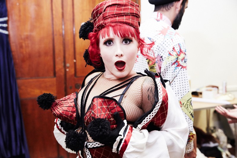 World Burlesque Games 2014 - Grand Hall Kings Cross