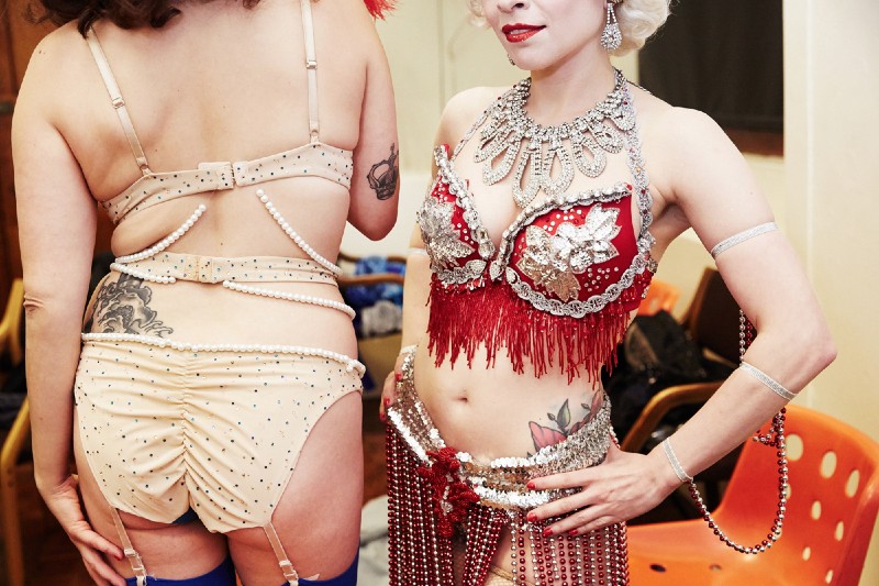 World Burlesque Games 2014 - Grand Hall Kings Cross