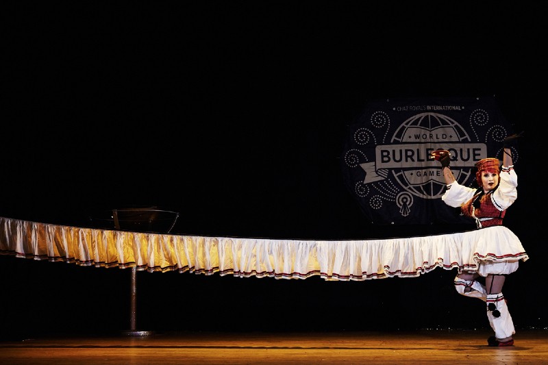World Burlesque Games 2014- Grand Hall