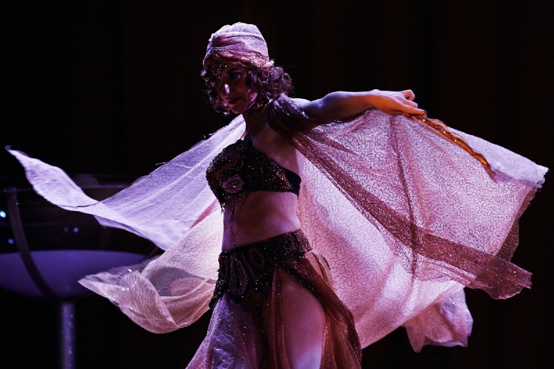 World Burlesque Games 2014- Grand Hall