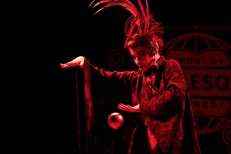 World Burlesque Games 2014- Grand Hall