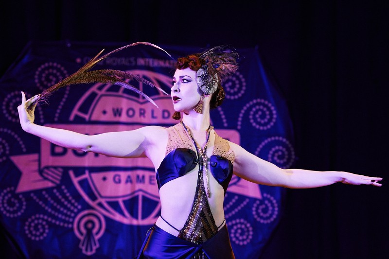 World Burlesque Games 2014- Grand Hall
