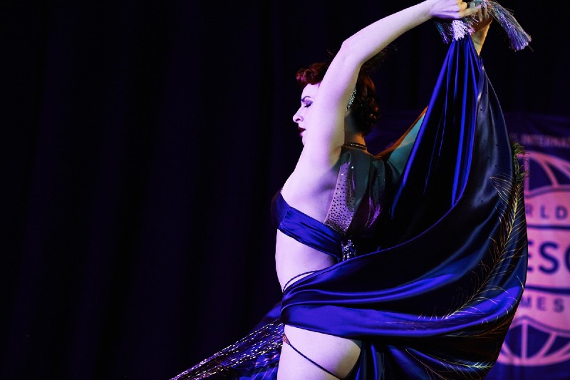 World Burlesque Games 2014- Grand Hall