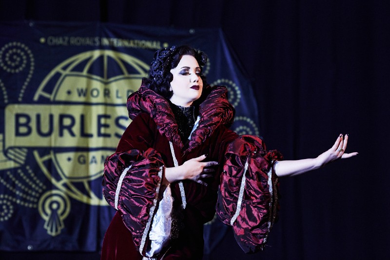 World Burlesque Games 2014- Grand Hall
