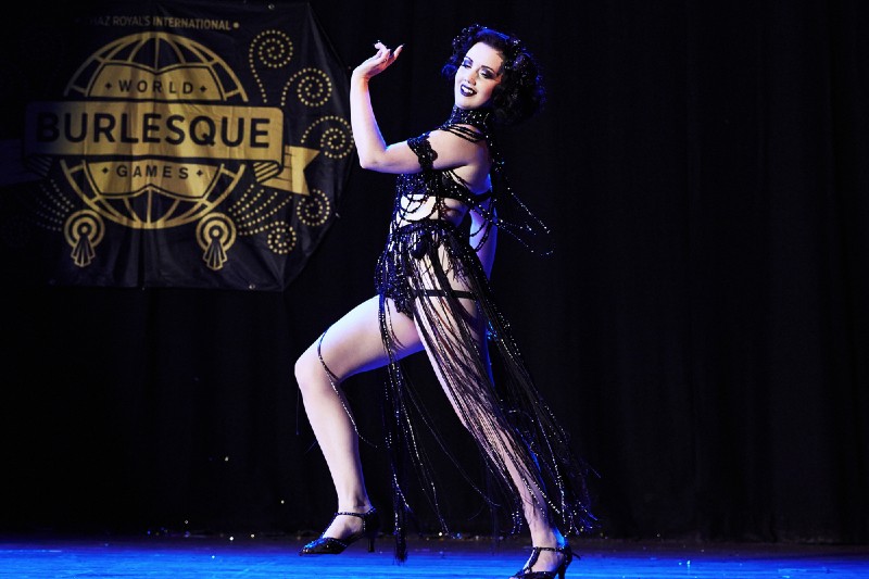 World Burlesque Games 2014- Grand Hall