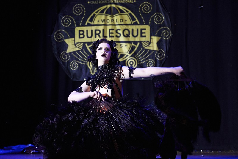 World Burlesque Games 2014- Grand Hall