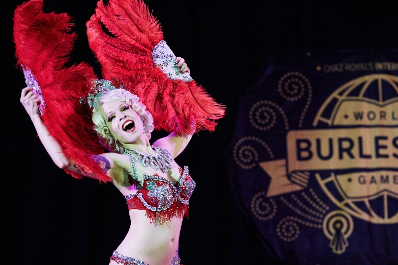 World Burlesque Games 2014- Grand Hall