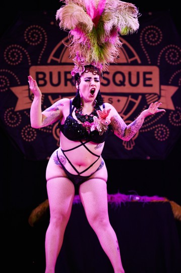 World Burlesque Games 2014- Grand Hall