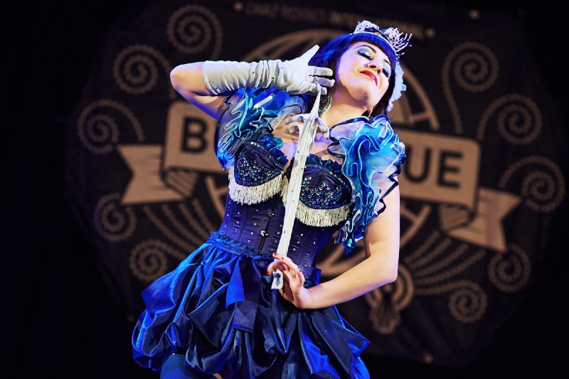 World Burlesque Games 2014- Grand Hall