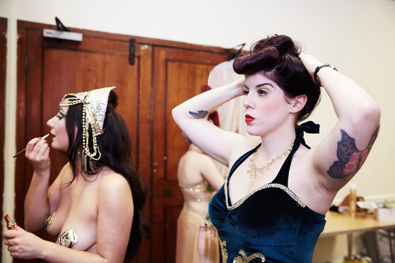 World Burlesque Games 2014 - Grand Hall Kings Cross