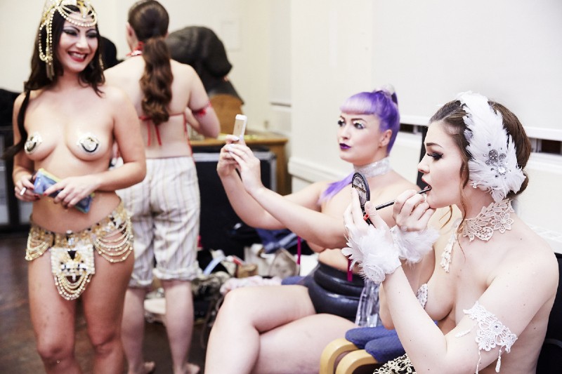 World Burlesque Games 2014 - Grand Hall Kings Cross