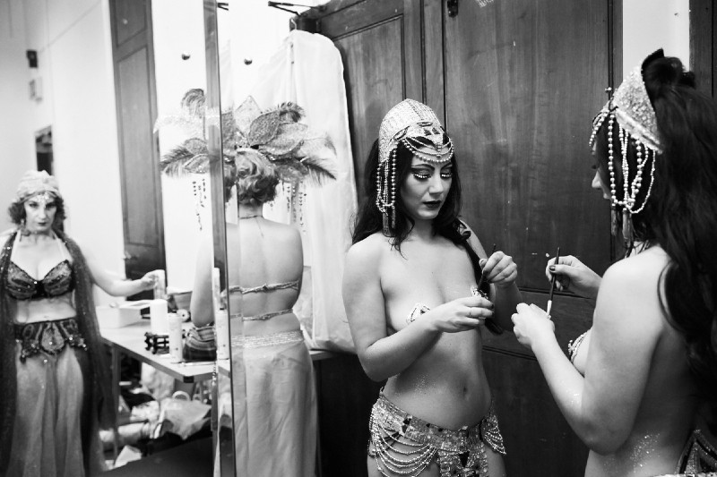 World Burlesque Games 2014 - Grand Hall Kings Cross