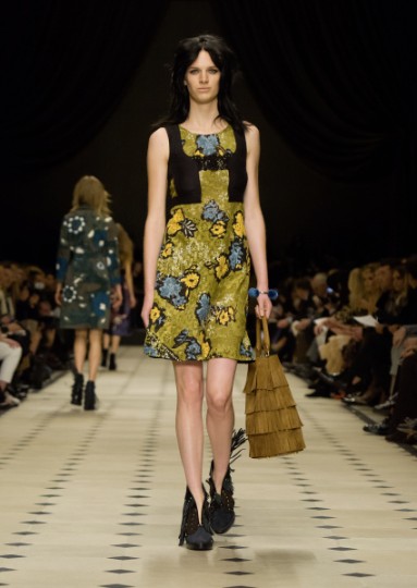 Burberry Womenswear Autumn_Winter 2015 Collection - Look 25