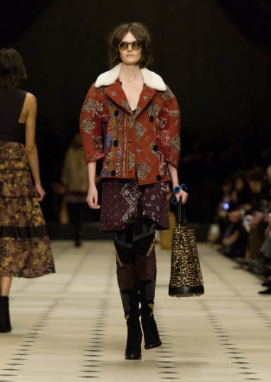 Burberry Womenswear Autumn_Winter 2015 Collection - Look 30