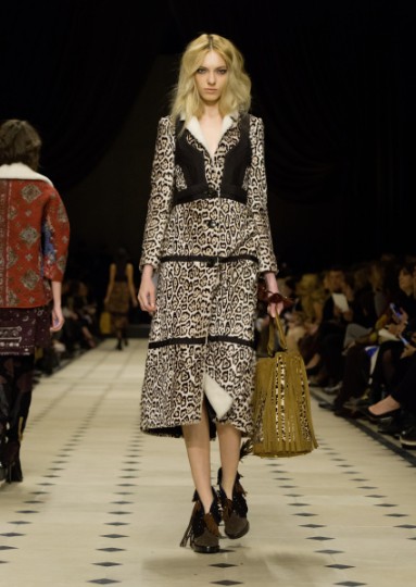 Burberry Womenswear Autumn_Winter 2015 Collection - Look 31
