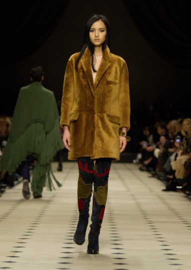 Burberry Womenswear Autumn_Winter 2015 Collection - Look 9