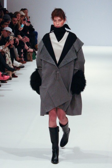 LFW AW 15 - CJ YAO - AMBER BAKER - THE UPCOMING-1