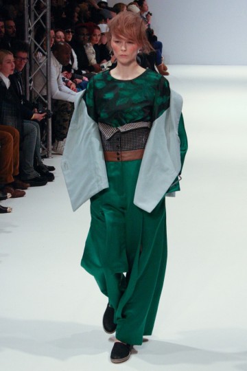 LFW AW 15 - CJ YAO - AMBER BAKER - THE UPCOMING-10