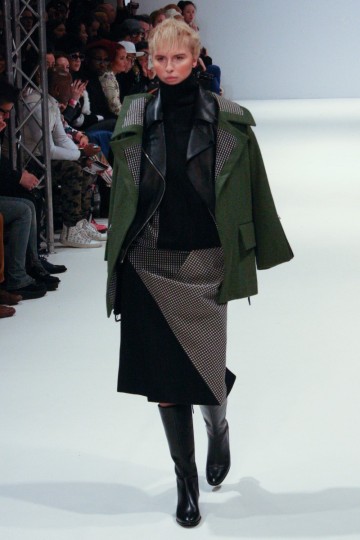 LFW AW 15 - CJ YAO - AMBER BAKER - THE UPCOMING-16