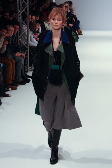 LFW AW 15 - CJ YAO - AMBER BAKER - THE UPCOMING-17