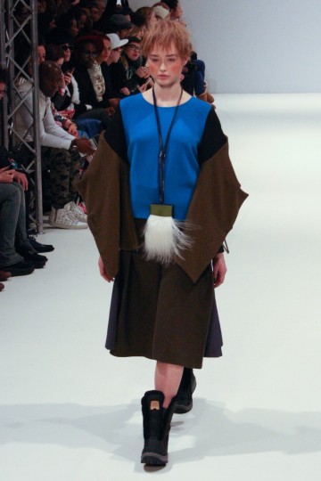 LFW AW 15 - CJ YAO - AMBER BAKER - THE UPCOMING-18