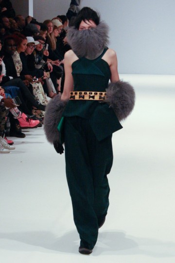 LFW AW 15 - CJ YAO - AMBER BAKER - THE UPCOMING-19