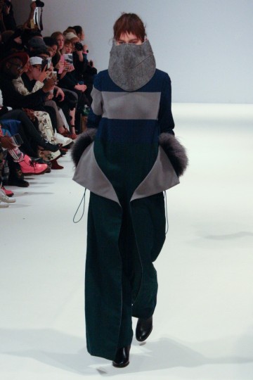 LFW AW 15 - CJ YAO - AMBER BAKER - THE UPCOMING-20