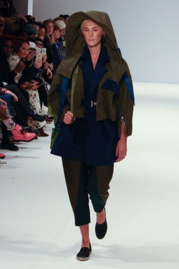 LFW AW 15 - CJ YAO - AMBER BAKER - THE UPCOMING-21